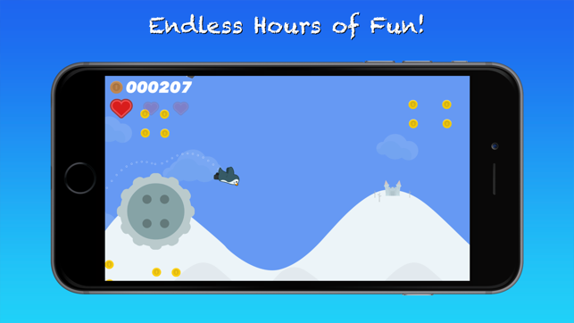 Charles: The Flappy Penguin(圖7)-速報App