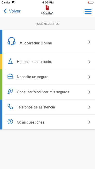 How to cancel & delete Noceda Corredores de Seguros from iphone & ipad 3