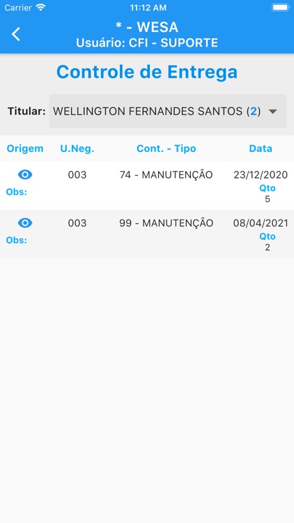 SICAP mobile screenshot-6