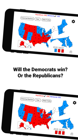 Electoral College Calculator(圖1)-速報App