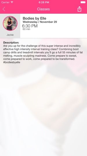 Elle Fitness and Social(圖4)-速報App