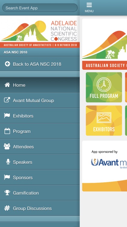 ASA NSC 2018