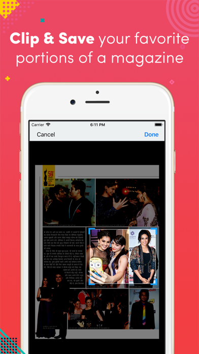 How to cancel & delete Filmfare Hindi from iphone & ipad 2