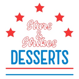 Stars And Strikes Desserts