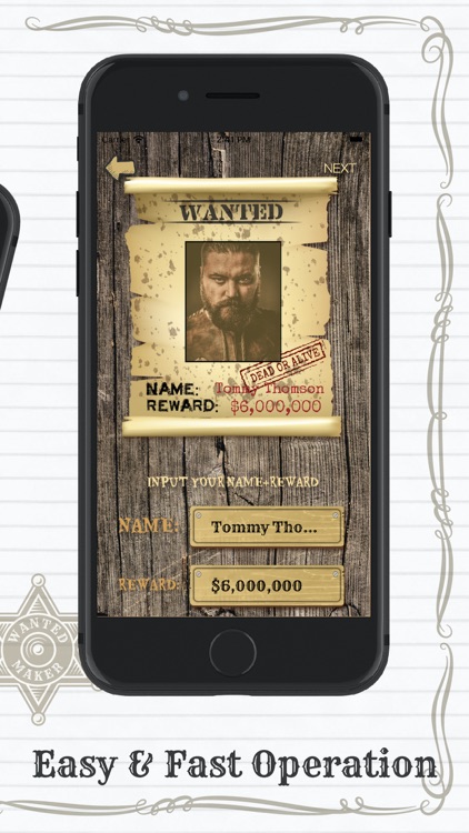 Get Likes Style Wanted Poster screenshot-3