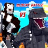 Crafty Godzilla Kong Battle