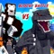 Icon Crafty Godzilla Kong Battle
