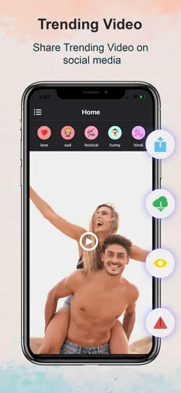 Game screenshot Hot Shot Video Status- hithot apk