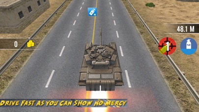Highway Racing Tanks screenshot 3
