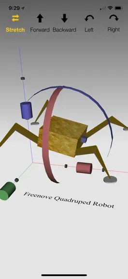 Game screenshot Quadruped3D mod apk