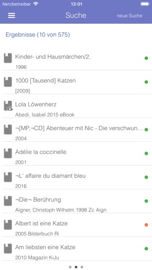 Stadtbibliothek Freiburg(圖2)-速報App