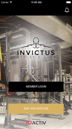 Invictus Athletic Club(圖1)-速報App