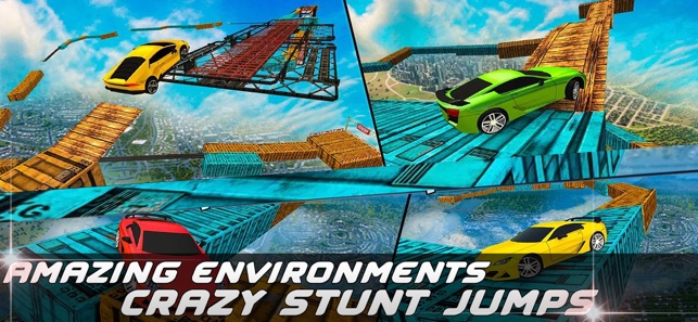 Impossible Track Stunt Car Pro(圖1)-速報App