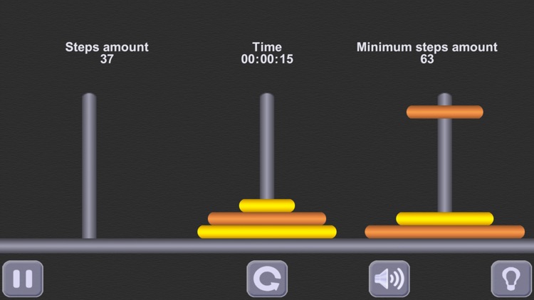 The Tower of Hanoi. (ad-free) screenshot-3