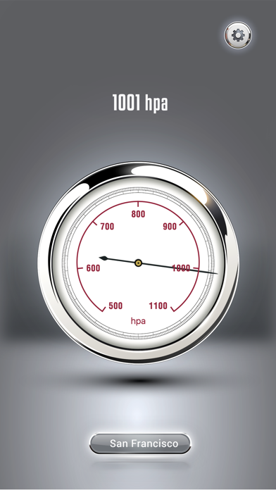 Barometer HD screenshot 3