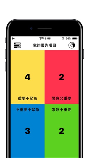 優先任務PrioritiesMatrix - 四象限待辦事項(圖1)-速報App