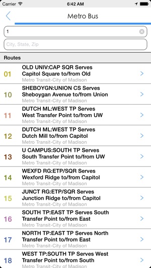 Transit Tracker - Madison(圖5)-速報App