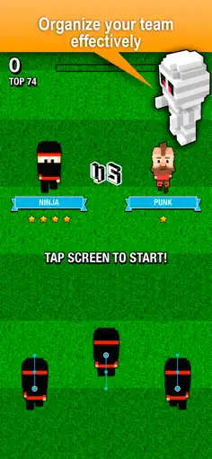 Football Fan: Run Team Run! - Screenshot 4