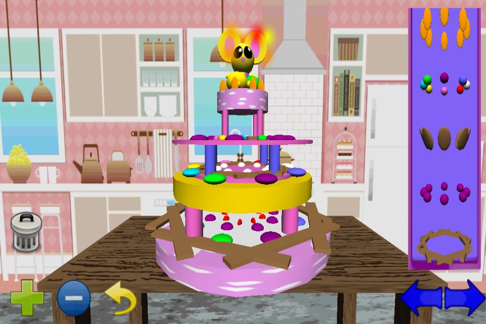 Cake Designer 3D Pro screenshot 3