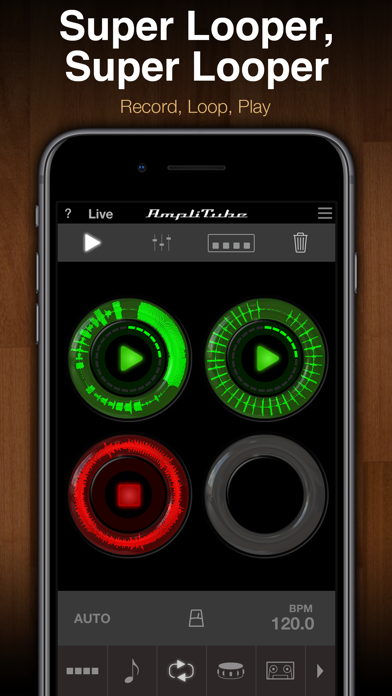 AmpliTube Acoustic screenshot1