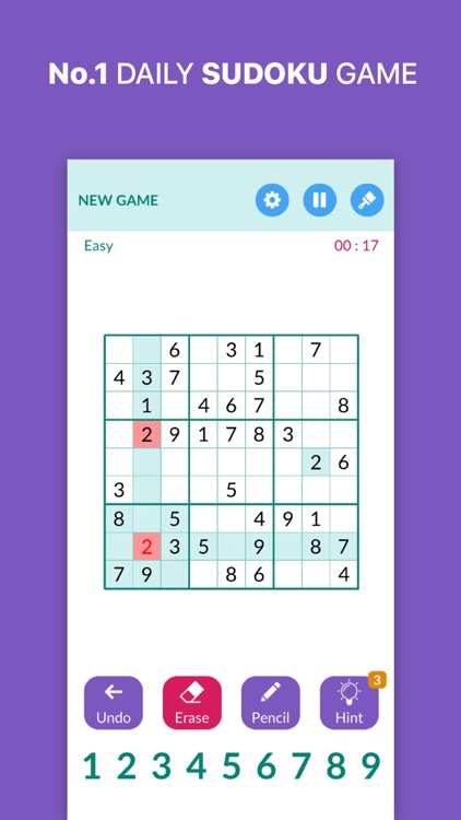 Sudoku Daily