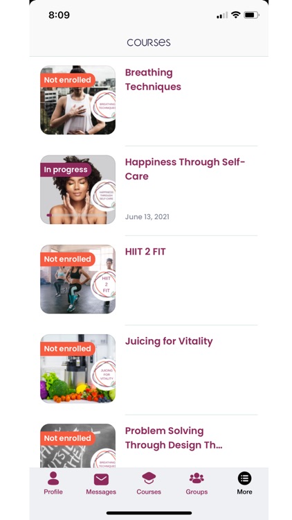 Nourish Health Coaching screenshot-3