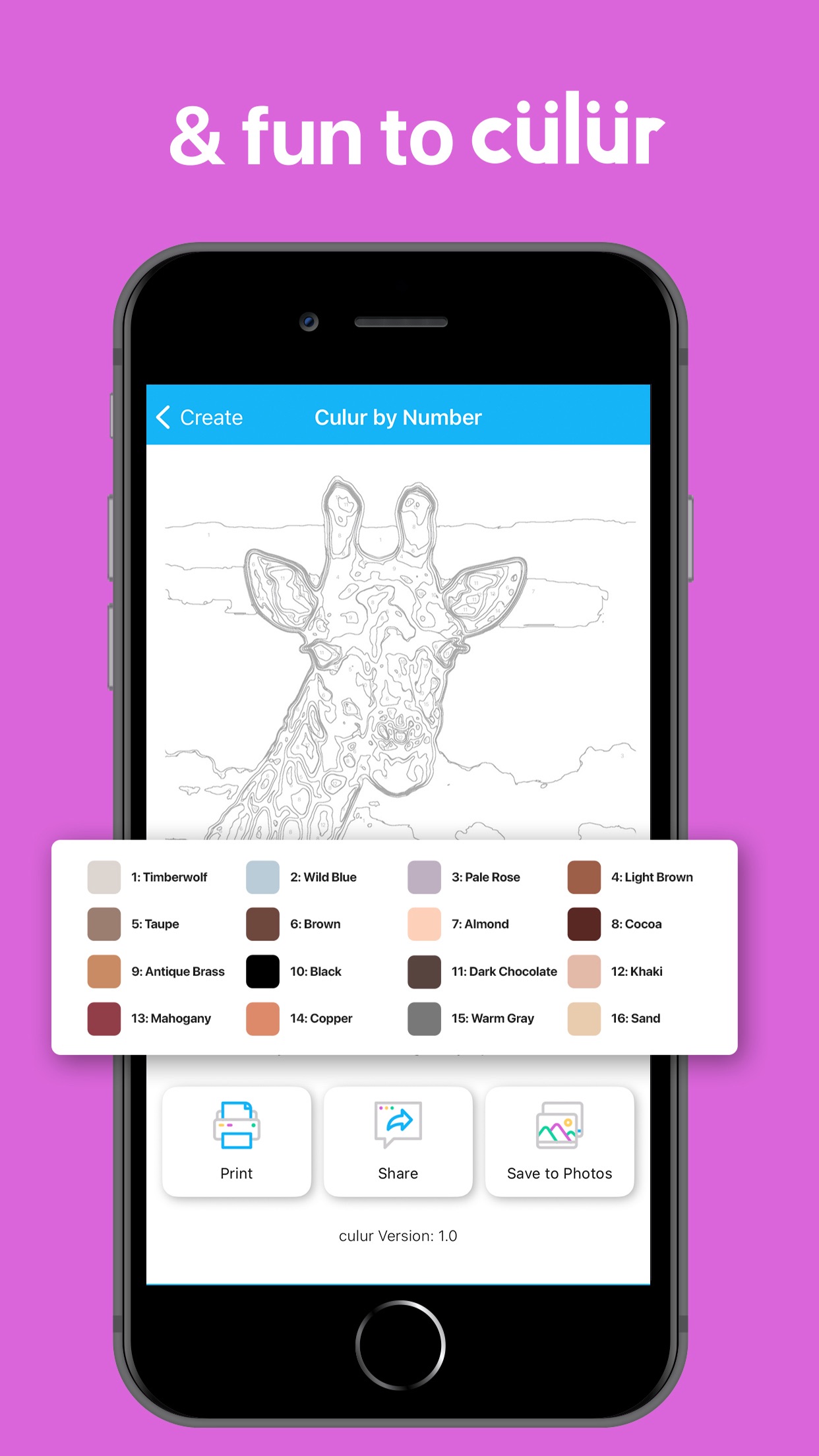 Screenshot do app culur: Custom Color by Number