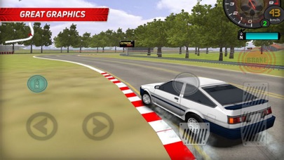 Rally Racing - Drift Car 18 screenshot 2