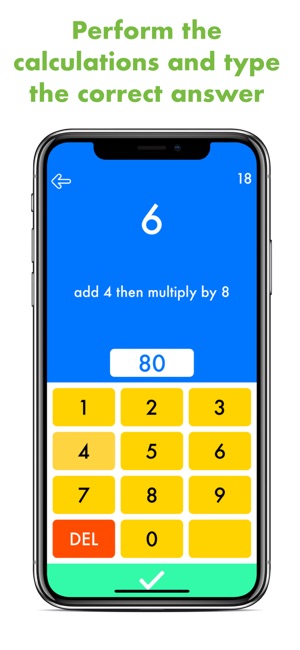 Math Quiz Brain Game(圖4)-速報App