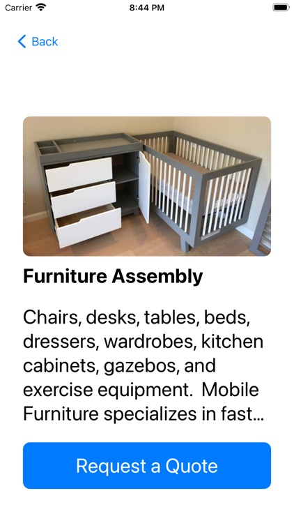 Mobile Furniture screenshot-4