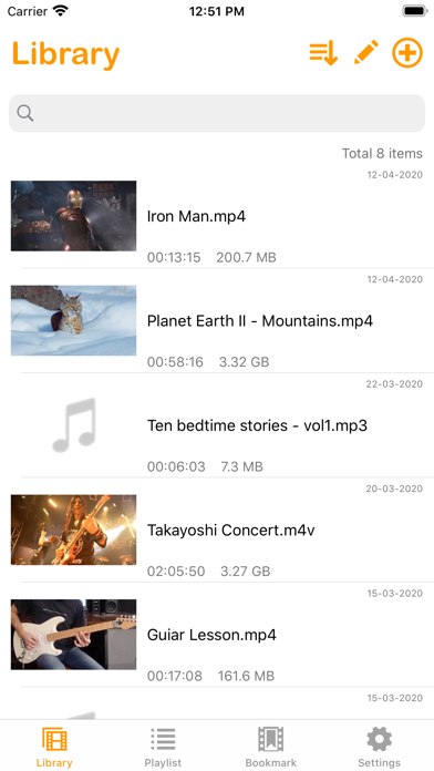 BM Player - Video and Music screenshot 4