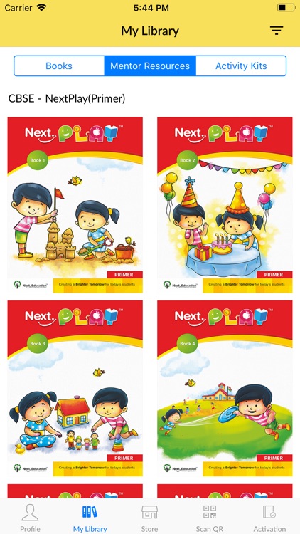 NextCurriculum: Learning app
