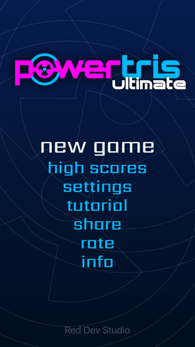 Ultimate Powertris screenshot 1