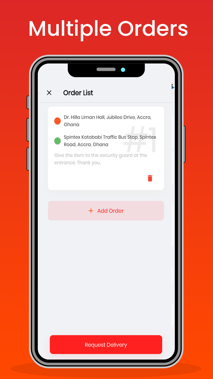WeGoo - Deliver Food  more