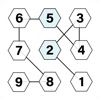 Icon Numbers Connect Puzzle