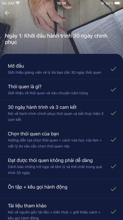 30 Ngày Thói Quen screenshot-3