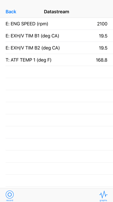 WindFast OBD2 ELM for Infiniti screenshot 4