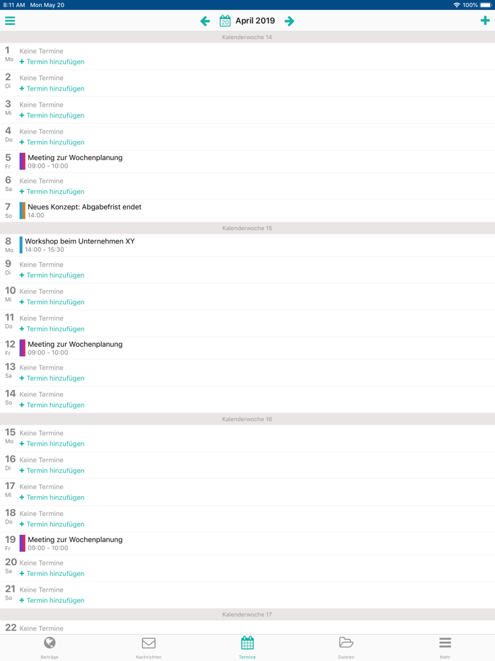 Ehrenamtsplattform IHK Berlin