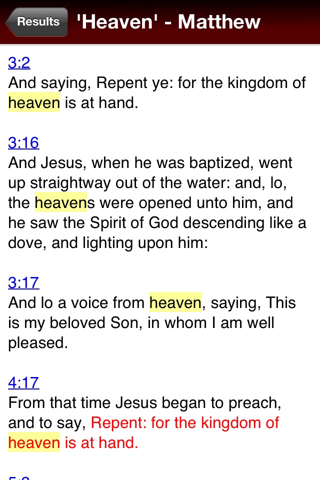 BibleScope: Message and ERV screenshot 3