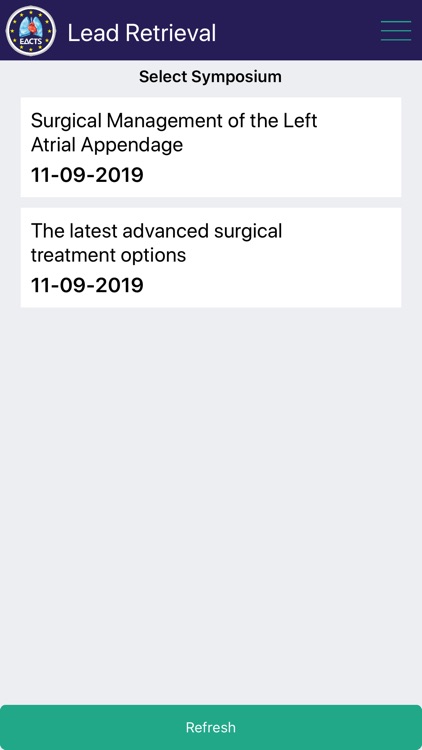 EACTS Lead Capture screenshot-3