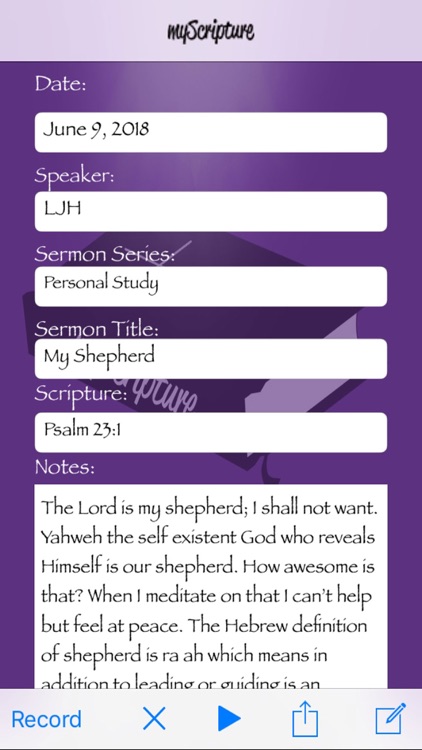 myScripture screenshot-0