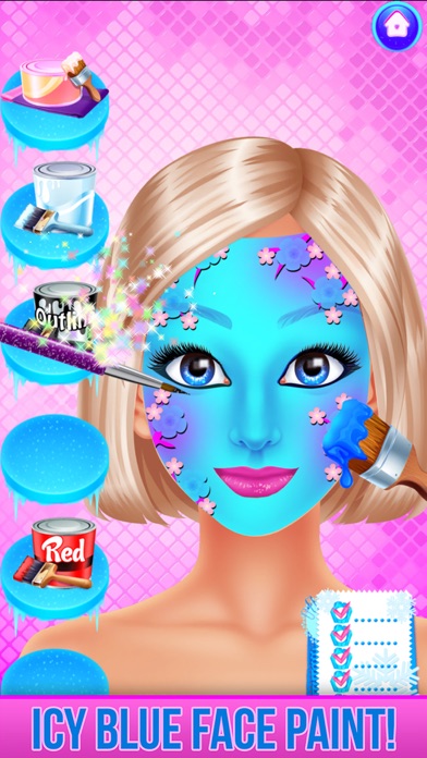 ICE PRINCESS FACE PAINT SALON 2.2 IOS