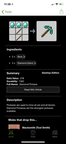 Captura 1 Minecraft Explorer Pro iphone