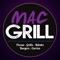 Order your favourite food from Mac Grill with just a tap