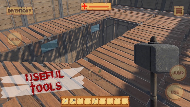 DEPHTS OF THE RAFT SURVIVE