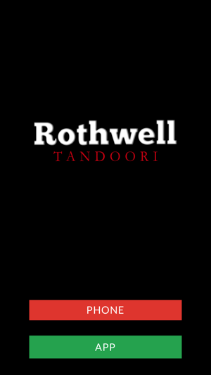 Rothwell Tandoori