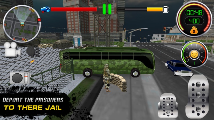 Prison Transport Bus Simulator screenshot-7