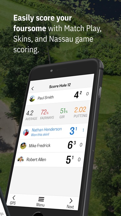 Golfshot: Golf GPS + AR screenshot-4