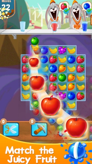 Fruit Candy Smash Puzzle(圖2)-速報App