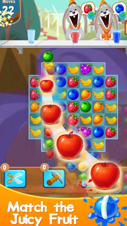 Fruit Candy Smash Puzzle